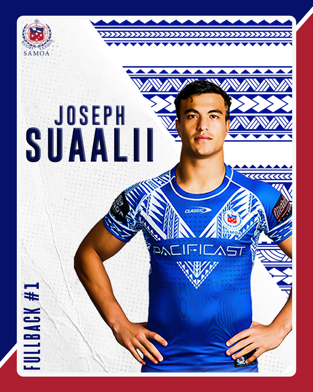 JOSEPH SUA 'ALI' I