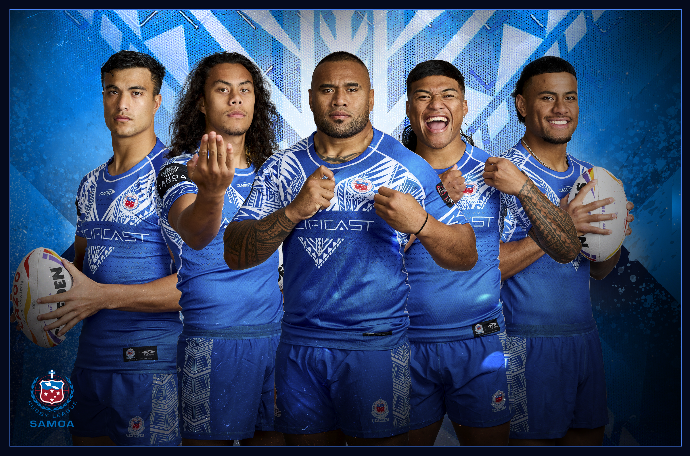 SAMOA RUGBY LEAGUE TEAM