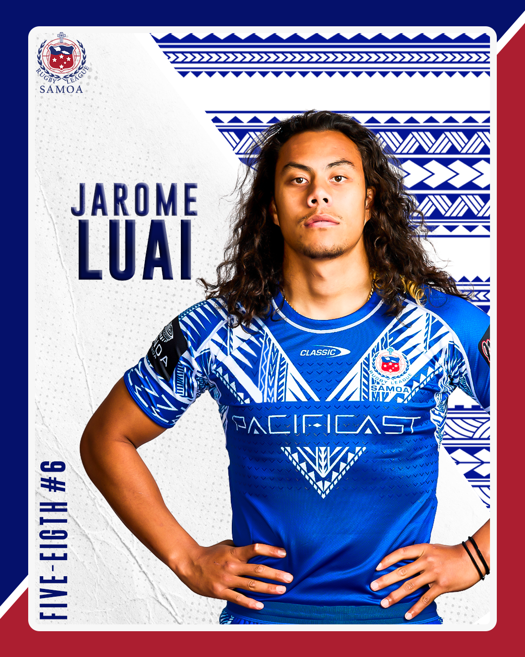 JAROME LUAI